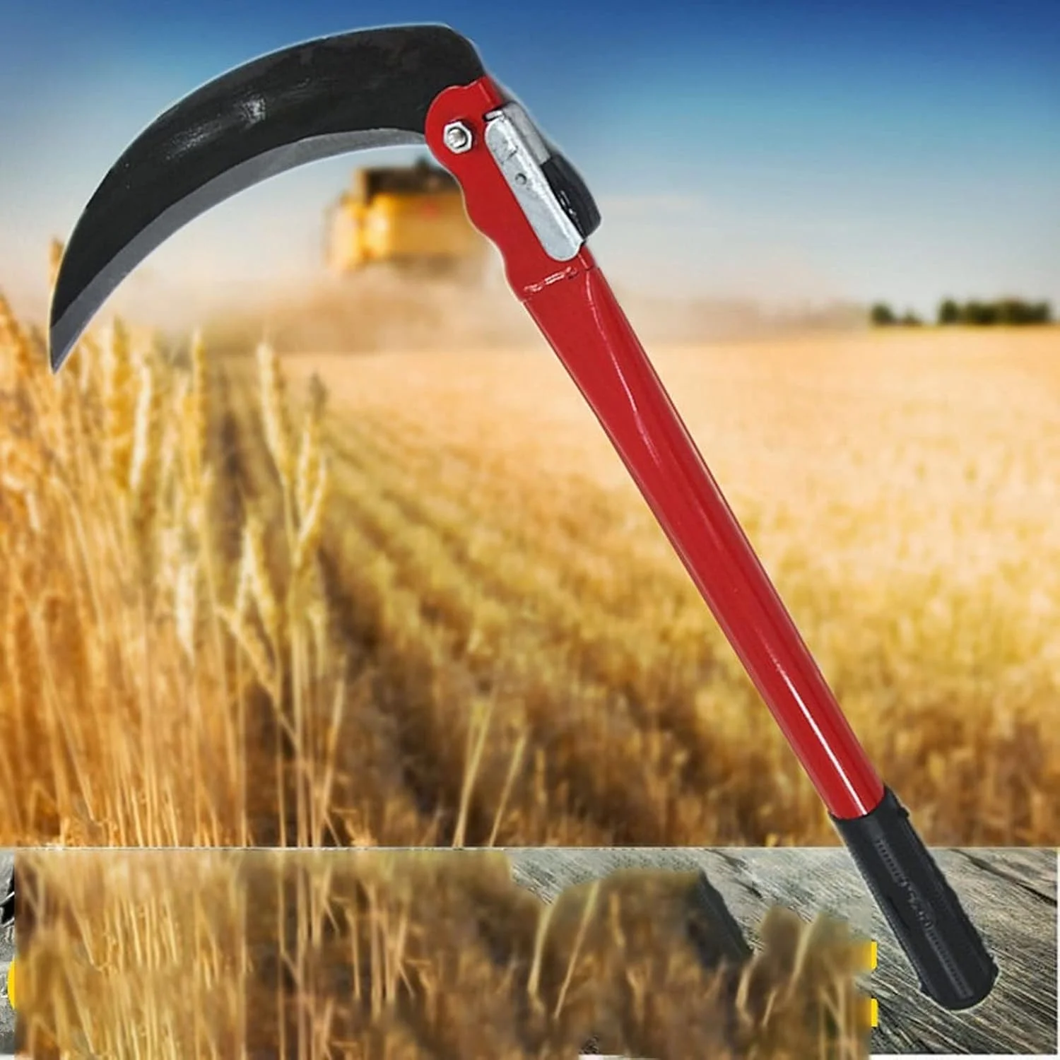 داس هودور، داس کشاورزی اصل، داس تاشو فولادی بدون نیاز به تیز کردن، ماشین چمن زنی، چاقوی برش کاه برنج، ابزار ماهیگیری مزرعه، داس