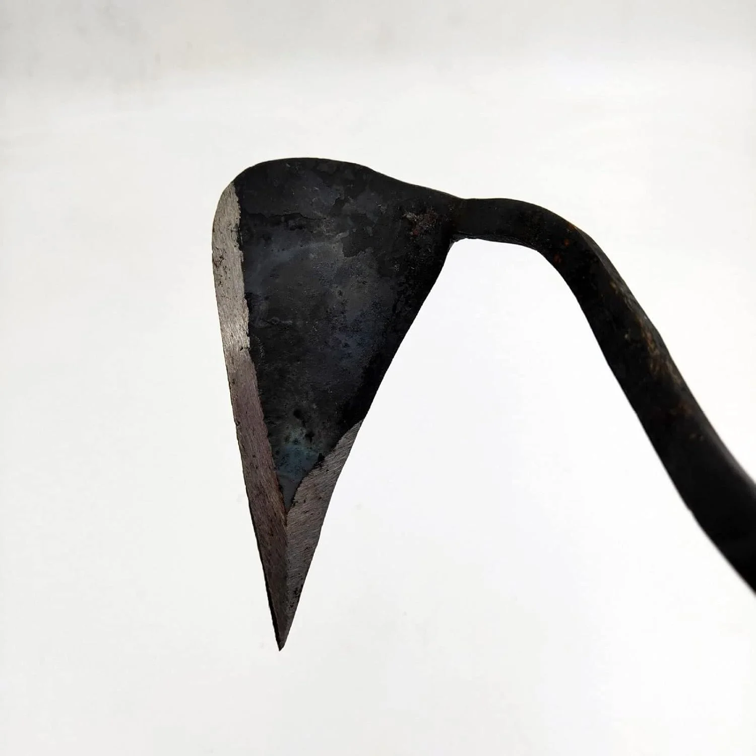 SONAXO Hoe Hand Hoe Handheld Triangle Bent Neck Hoe Japanese Gardening Weed Seed Grass Removal Hoe Wooden Handle Agricultural Garden Tool