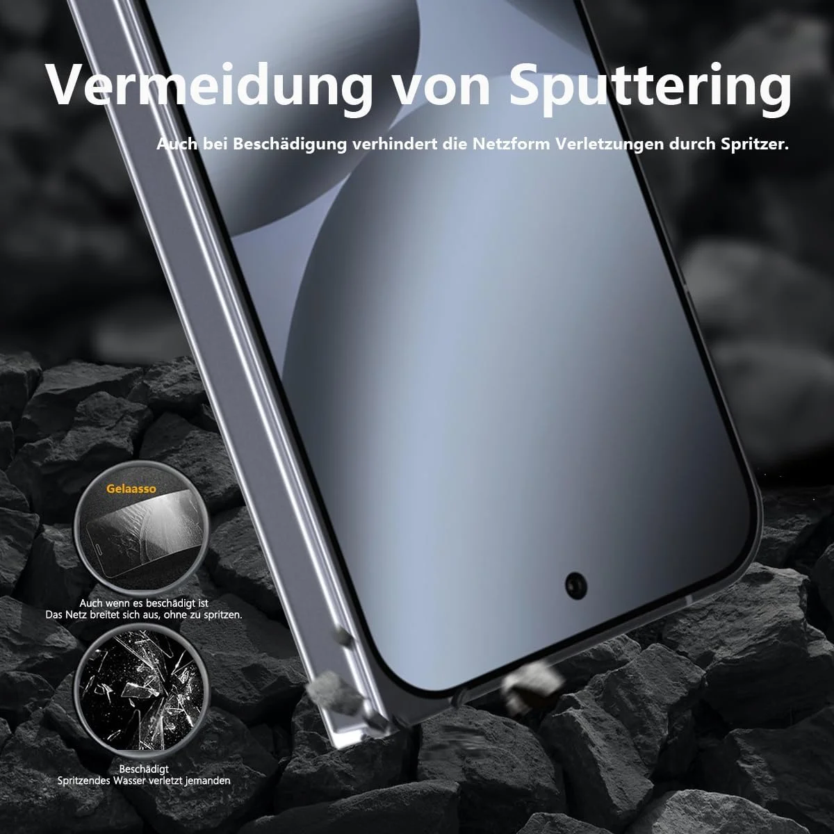 محافظ صفحه نمایش حریم خصوصی Gelaasso بسته 2 عددی برای Google Pixel 10 Pro Fold از جنس شیشه حرارت دیده، سختی 9H، فیلم ضد خش، فیلم حریم خصوصی، محافظ صفحه نمایش ضد جاسوسی، شیشه حرارت دیده حریم خصوصی محافظ صفحه نمایش حریم خصوصی Gelaasso بسته 2 عددی برای Google Pixel 10 Pro Fold از جنس شیشه حرارت دیده، سختی 9H، فیلم ضد خش، فیلم حریم خصوصی، محافظ صفحه نمایش ضد جاسوسی، شیشه حرارت دیده حریم خصوصی