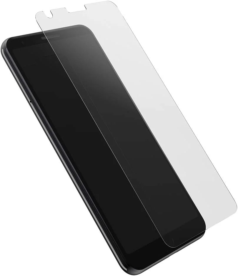 محافظ صفحه نمایش شیشه ای OtterBox Alpha Glass برای Google Pixel 3a XL، شیشه حرارت دیده، محافظت دو برابر در برابر خراش محافظ صفحه نمایش شیشه ای OtterBox Alpha Glass برای Google Pixel 3a XL، شیشه حرارت دیده، محافظت دو برابر در برابر خراش