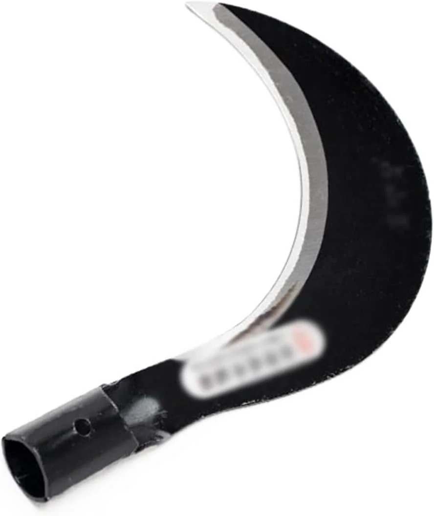 ابزار داس زاپورا، داس دستی آهنگری شده، چاقوی داسی کشاورزی، فولاد ریلی، چاقوی ماه، ابزار صعود در فضای باز