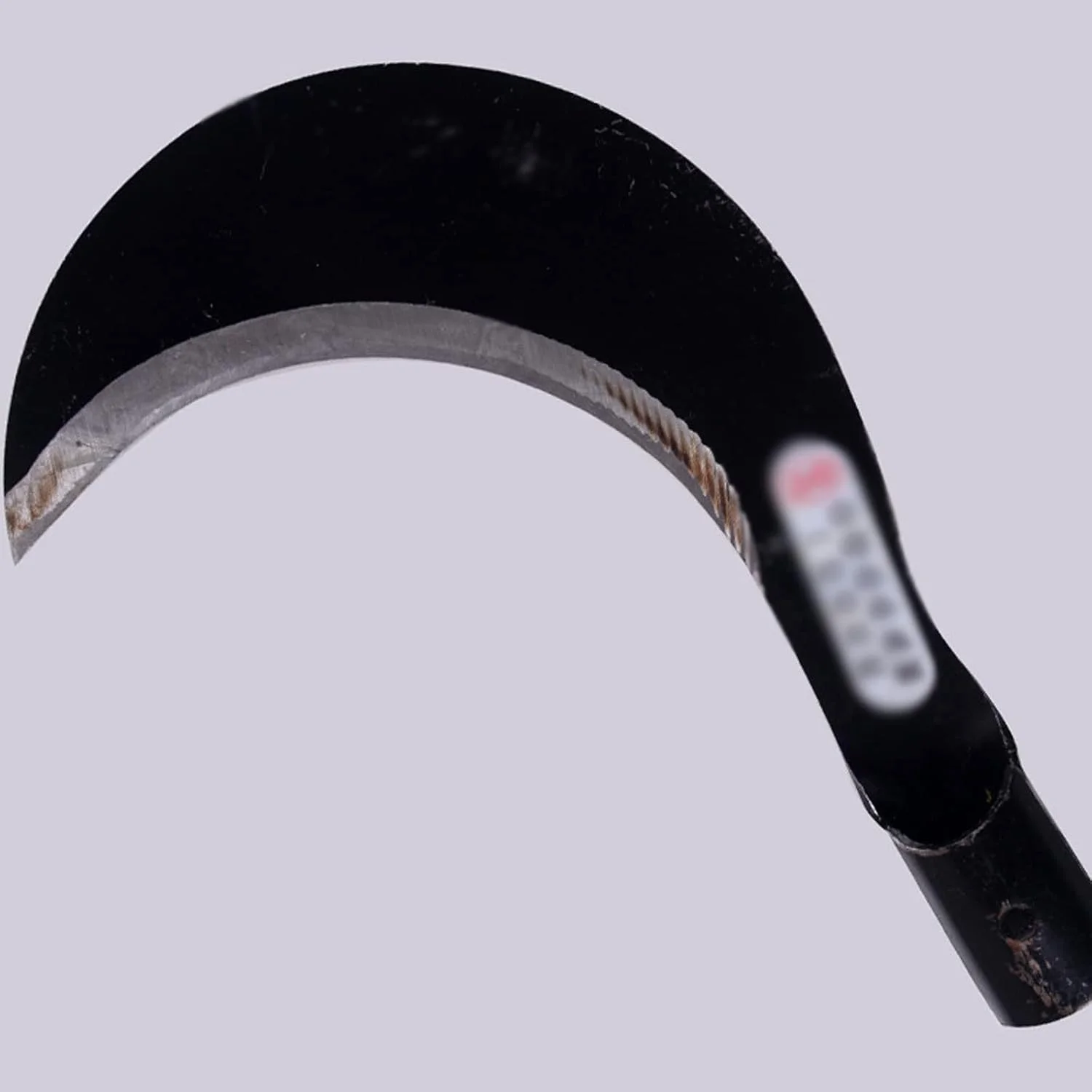 ابزار داس زاپورا، داس دستی آهنگری شده، چاقوی داسی کشاورزی، فولاد ریلی، چاقوی ماه، ابزار صعود در فضای باز