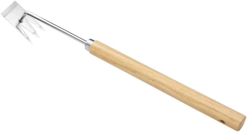 ابزار علف‌کش دو منظوره، بیلچه چند منظوره ریشه‌کن کننده علف‌های هرز، ابزار باغبانی، بیل و چنگک کشاورزی