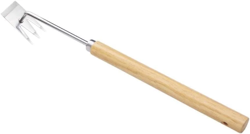 ابزار علف‌کش دو منظوره، بیلچه چند منظوره ریشه‌کن کننده علف‌های هرز، ابزار باغبانی، بیل و چنگک کشاورزی