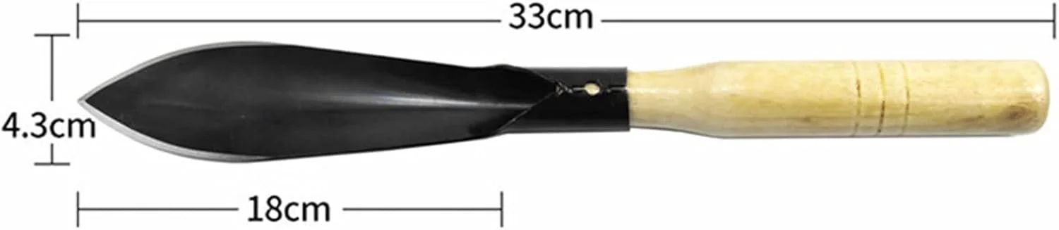 بیلچه کوچک سوناکسو برای باغبانی، کندن سبزیجات وحشی، بیلچه برقی، کاشت در فضای باز، ابزار دستی، سست کردن خاک، بیل کشاورزی