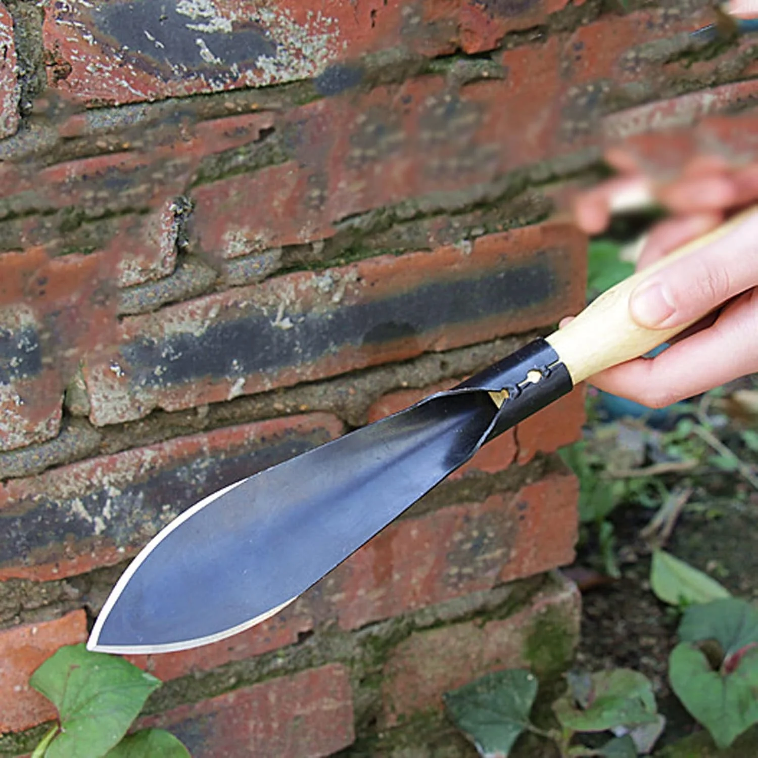 بیلچه کوچک سوناکسو برای باغبانی، کندن سبزیجات وحشی، بیلچه برقی، کاشت در فضای باز، ابزار دستی، سست کردن خاک، بیل کشاورزی