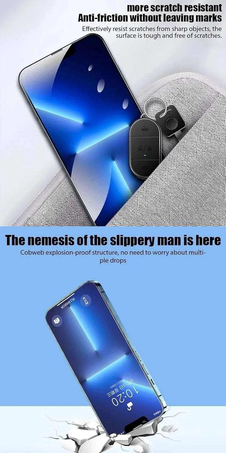 محافظ صفحه نمایش هیدروژل مات ضد اثر انگشت Renwox برای Google Pixel 8 5G 6.2 اینچی، انعطاف پذیر، ضد تابش نور، ضد انفجار، فیلم غیر شیشه ای سخت شده، HD شفاف، بسته 2 عددی محافظ صفحه نمایش هیدروژل مات ضد اثر انگشت Renwox برای Google Pixel 8 5G 6.2 اینچی، انعطاف پذیر، ضد تابش نور، ضد انفجار، فیلم غیر شیشه ای سخت شده، HD شفاف، بسته 2 عددی