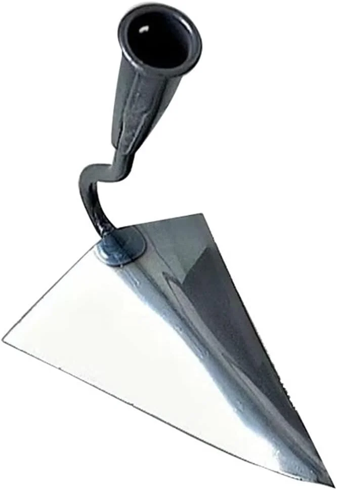 VFEDDDF بیلچه ابزار کشاورزی خانگی کاشت سبزیجات مثلثی شیار بیلچه نوک کوچک بیلچه مثلثی شخم زدن خاک سست