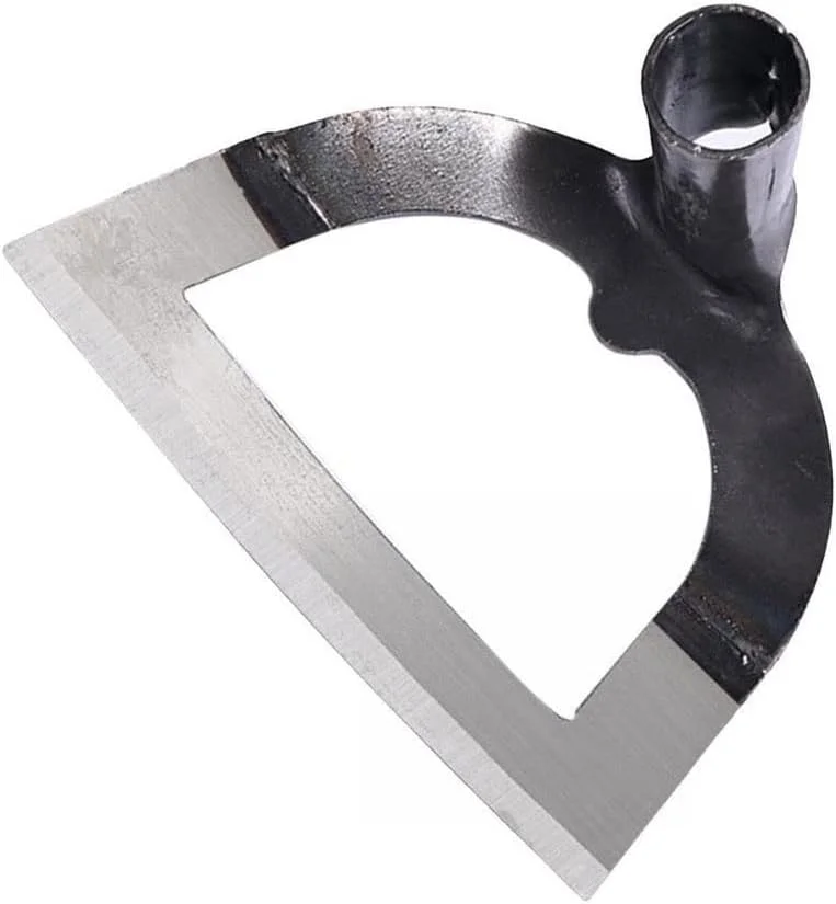 بیلچه باغبانی سوناکسو، ابزار باغبانی فولادی دستی برای وجین علف های هرز، کاشت سبزیجات، شل کردن خاک و از بین بردن علف های هرز (رنگ: L)