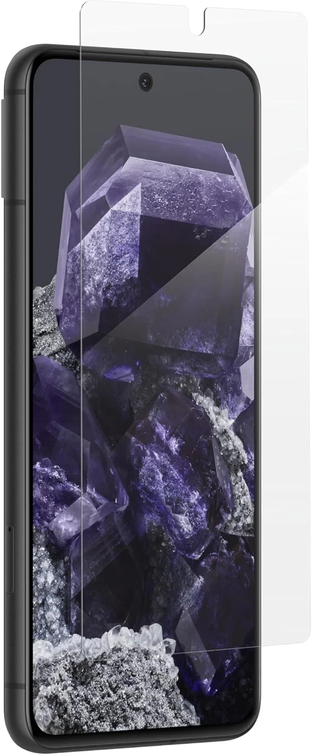 ZAGG InvisibleShield Glass Elite Google Pixel 8 Screen Protector - 5X Stronger with Reinforced Edges, Scratch & Smudge-Resistant Surface, Easy to Install