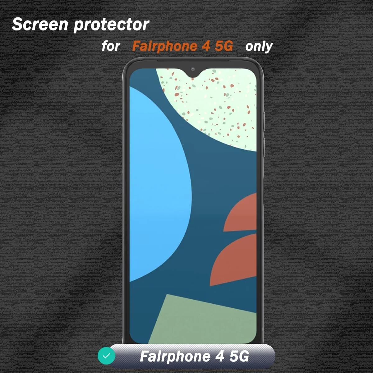 محافظ صفحه نمایش Zerrshoo برای Fairphone 4 5G، بسته 3 عددی شیشه حرارت دیده برای Fairphone 4 5G، فیلم شیشه ای، سختی 9H ضد خش، محافظ صفحه نمایش HD فیلم شیشه حرارت دیده برای Fairphone 4 5G محافظ صفحه نمایش Zerrshoo برای Fairphone 4 5G، بسته 3 عددی شیشه حرارت دیده برای Fairphone 4 5G، فیلم شیشه ای، سختی 9H ضد خش، محافظ صفحه نمایش HD فیلم شیشه حرارت دیده برای Fairphone 4 5G
