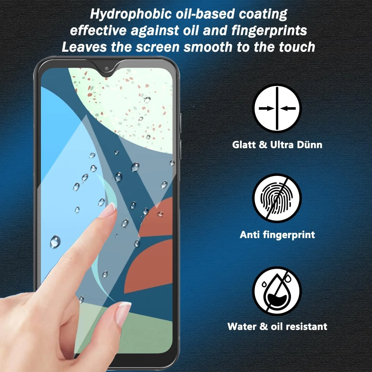 محافظ صفحه نمایش Zerrshoo برای Fairphone 4 5G، بسته 3 عددی شیشه حرارت دیده برای Fairphone 4 5G، فیلم شیشه ای، سختی 9H ضد خش، محافظ صفحه نمایش HD فیلم شیشه حرارت دیده برای Fairphone 4 5G محافظ صفحه نمایش Zerrshoo برای Fairphone 4 5G، بسته 3 عددی شیشه حرارت دیده برای Fairphone 4 5G، فیلم شیشه ای، سختی 9H ضد خش، محافظ صفحه نمایش HD فیلم شیشه حرارت دیده برای Fairphone 4 5G