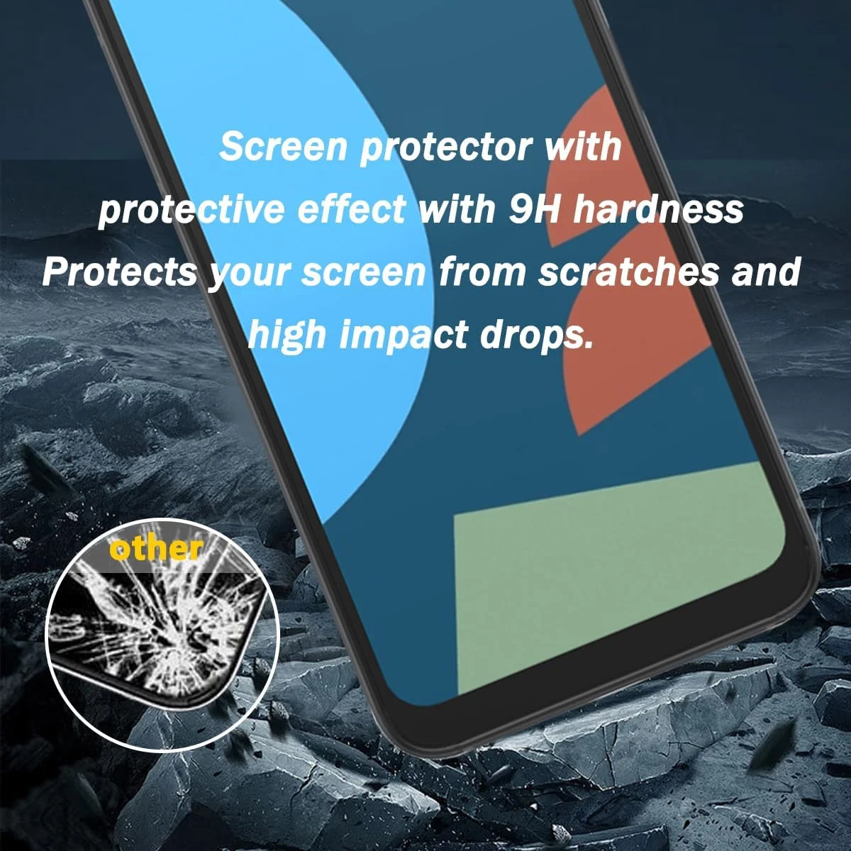 محافظ صفحه نمایش Zerrshoo برای Fairphone 4 5G، بسته 3 عددی شیشه حرارت دیده برای Fairphone 4 5G، فیلم شیشه ای، سختی 9H ضد خش، محافظ صفحه نمایش HD فیلم شیشه حرارت دیده برای Fairphone 4 5G محافظ صفحه نمایش Zerrshoo برای Fairphone 4 5G، بسته 3 عددی شیشه حرارت دیده برای Fairphone 4 5G، فیلم شیشه ای، سختی 9H ضد خش، محافظ صفحه نمایش HD فیلم شیشه حرارت دیده برای Fairphone 4 5G