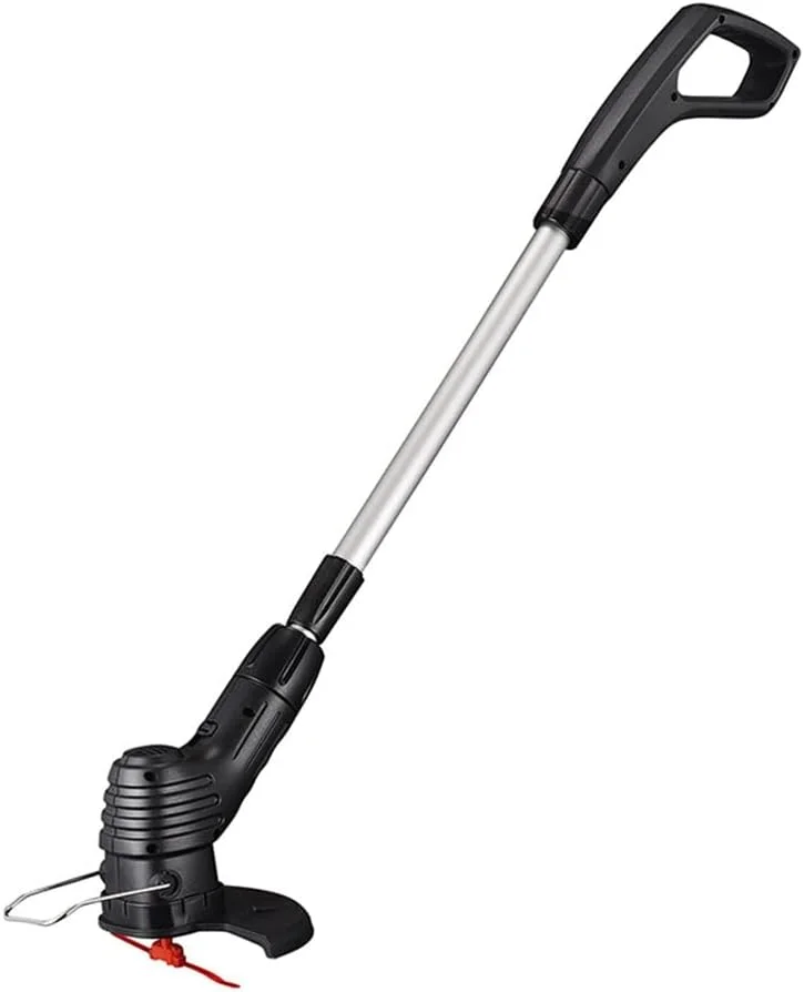 علف زن شارژی قابل حمل برقی، علف زن دستی، قیچی هرس علف، ماشین چمن زنی کشاورزی خانگی، علف زن شارژی، ابزار باغبانی و هرس علف (رنگ: 1 EU)