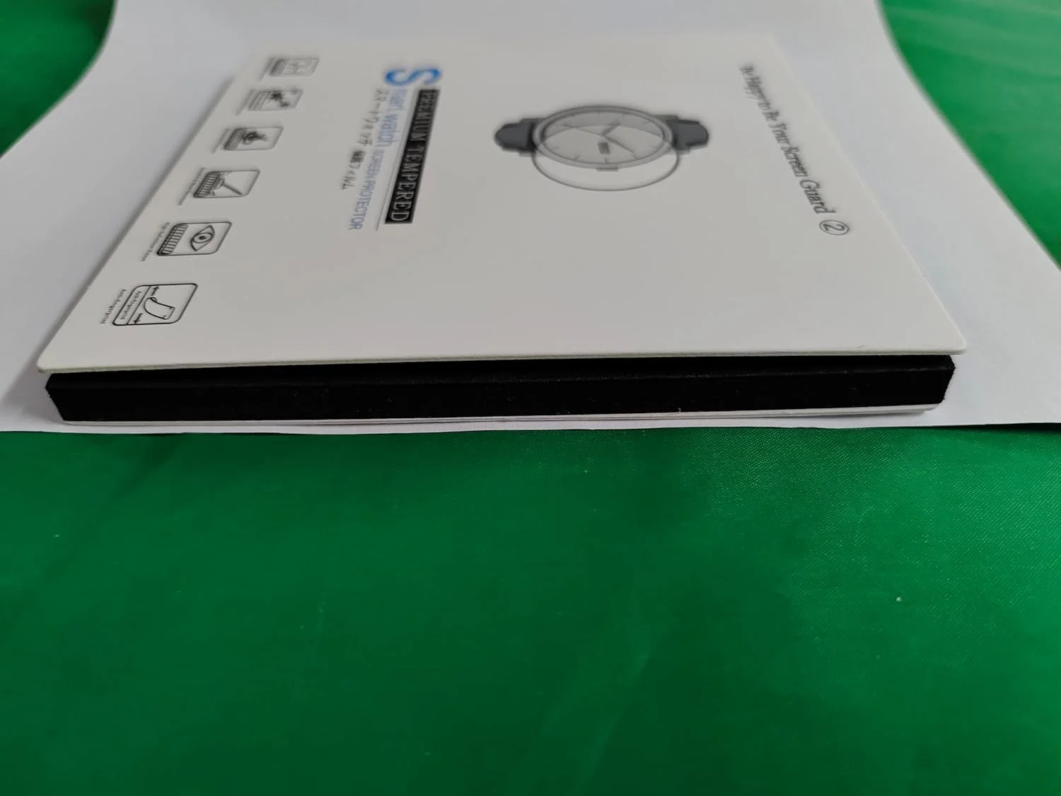 محافظ صفحه نمایش فوق العاده شفاف Funrae، بسته 4 عددی، سازگار با ساعت Google Pixel Watch 4 41mm، شیشه حرارت دیده، TPU انعطاف پذیر بدون حباب، ضد خش، فیلم محافظ صفحه نمایش ضد آب محافظ صفحه نمایش فوق العاده شفاف Funrae، بسته 4 عددی، سازگار با ساعت Google Pixel Watch 4 41mm، شیشه حرارت دیده، TPU انعطاف پذیر بدون حباب، ضد خش، فیلم محافظ صفحه نمایش ضد آب