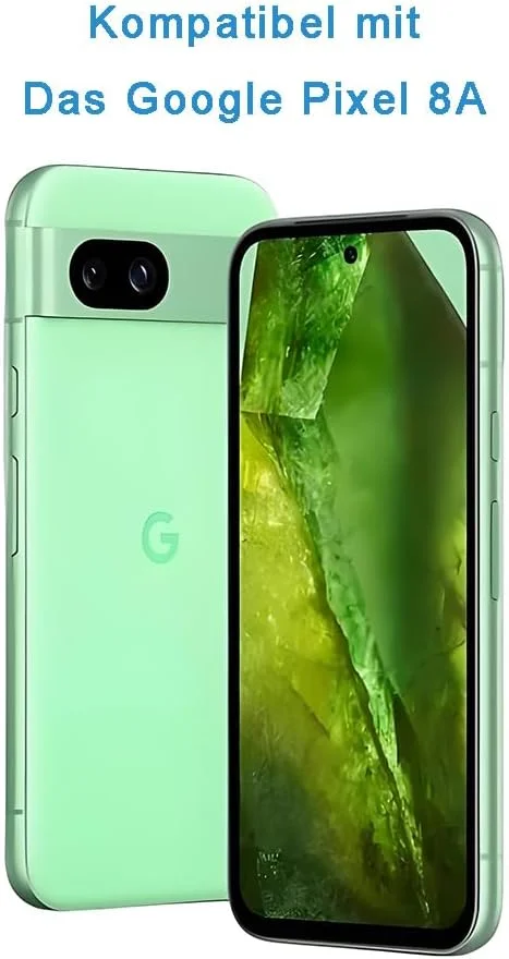 محافظ صفحه نمایش شیشه ای حرارت دیده هیگموک مناسب برای گوگل پیکسل 8a / 8A، شفافیت HD، سختی 9H، ضد خش، سازگار با قاب (بسته 1 عددی) محافظ صفحه نمایش شیشه ای حرارت دیده هیگموک مناسب برای گوگل پیکسل 8a / 8A، شفافیت HD، سختی 9H، ضد خش، سازگار با قاب (بسته 1 عددی)