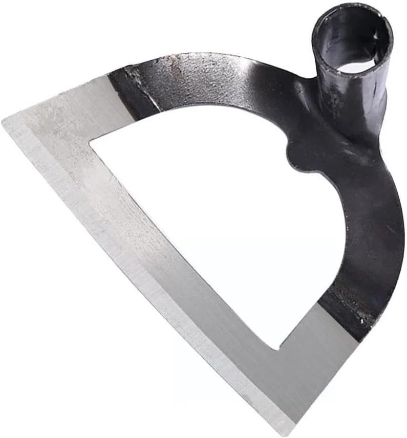 بیلچه باغبانی سوناکسو، ابزار باغبانی دستی فولادی برای وجین علف های هرز، کاشت سبزیجات، شل کردن خاک و حذف علف های هرز (رنگ: L)