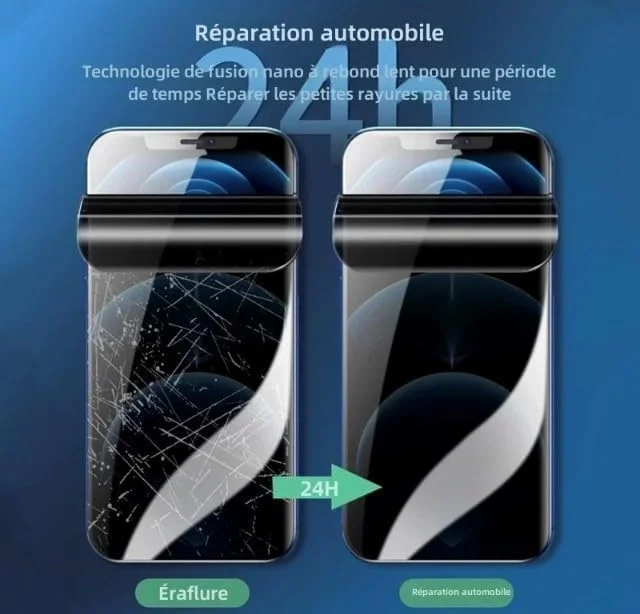 محافظ صفحه نمایش حریم خصوصی هیدروژلی WardSan [یک عدد برای گوگل پیکسل 9/9 پرو 6.3 اینچ] سه بعدی | پایه سلفی رایگان | ضد ضربه | محافظ TPU نرم | بهتر از شیشه حرارت دیده