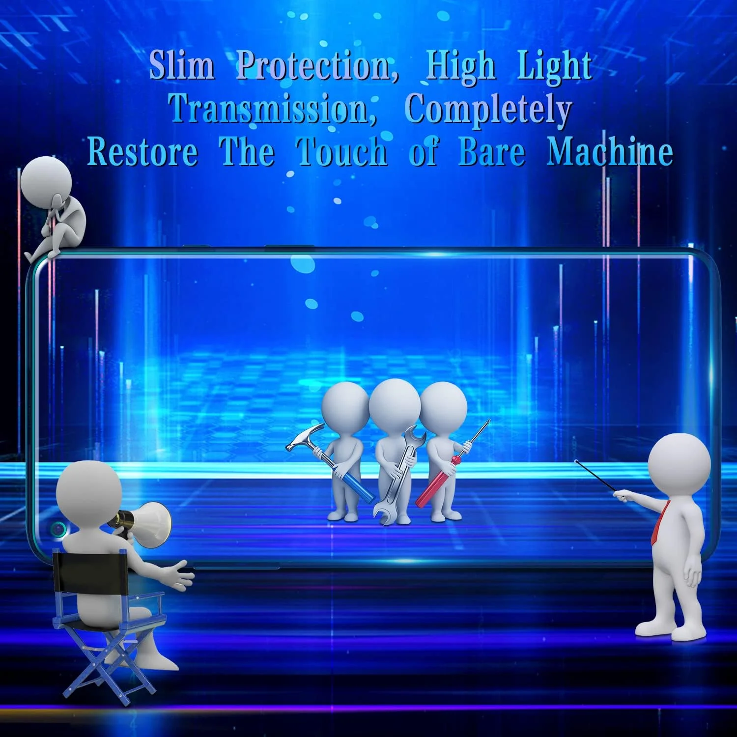 محافظ صفحه نمایش MAYtobe بسته 2 عددی برای گوگل پیکسل 4a 4G 5.8 اینچی، شیشه حرارت دیده، سازگار با قاب، سختی 9H، بدون حباب، ضد خش، شفاف HD، فوق العاده مقاوم