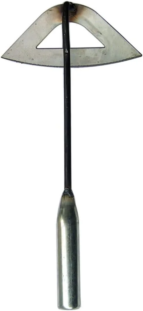 بیلچه باغبانی SONAXO، ابزار سریع باغبانی کشاورزی، چنگک، لوازم جانبی کاشت سبزیجات خانگی دستی، آهن چدنی حیاط خلوت