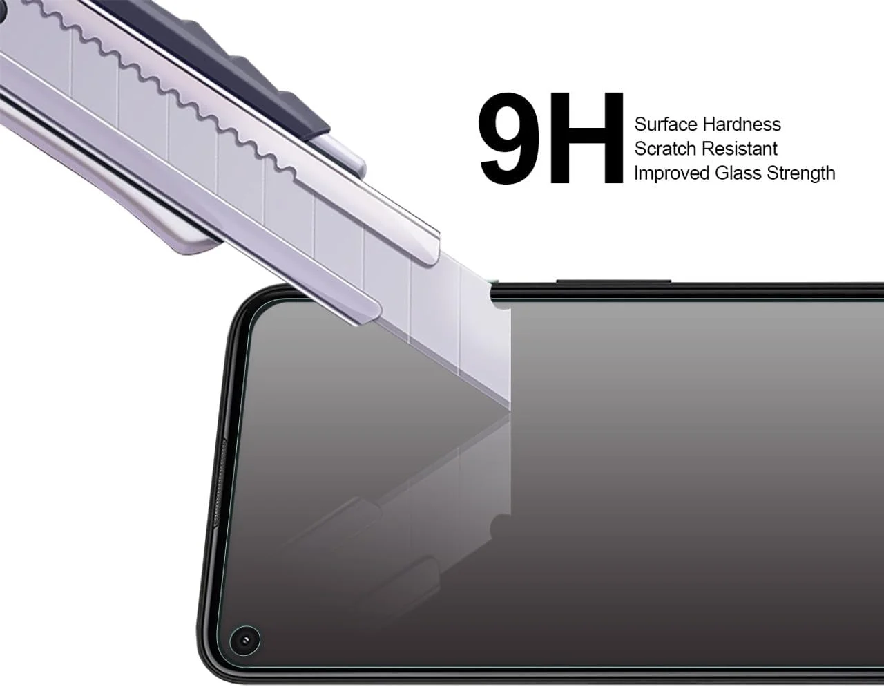 محافظ صفحه نمایش شیشه ای حریم خصوصی Supershieldz (2 عددی) طراحی شده برای گوگل (Pixel 4a)، ضد خش و بدون حباب محافظ صفحه نمایش شیشه ای حریم خصوصی Supershieldz (2 عددی) طراحی شده برای گوگل (Pixel 4a)، ضد خش و بدون حباب