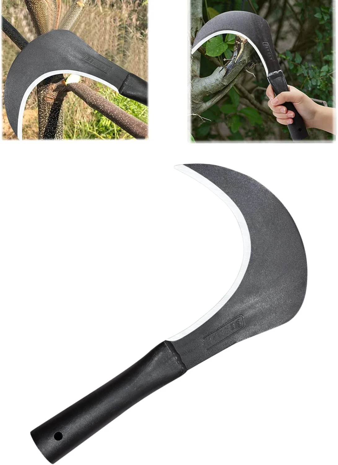ابزار باغبانی Elegital، بیلچه دستی، وجین دستی موتوری کشاورزی برای باغبانی، مدیریت اراضی کشاورزی، صنایع دستی، شکار و فضای باز، خرد کردن چوب - 1 عدد