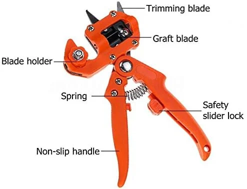 دستگاه پیوند زنی گریت، قیچی باغبانی درخت میوه، قیچی باغبانی کشاورزی، ابزار باغبانی، قیچی هرس