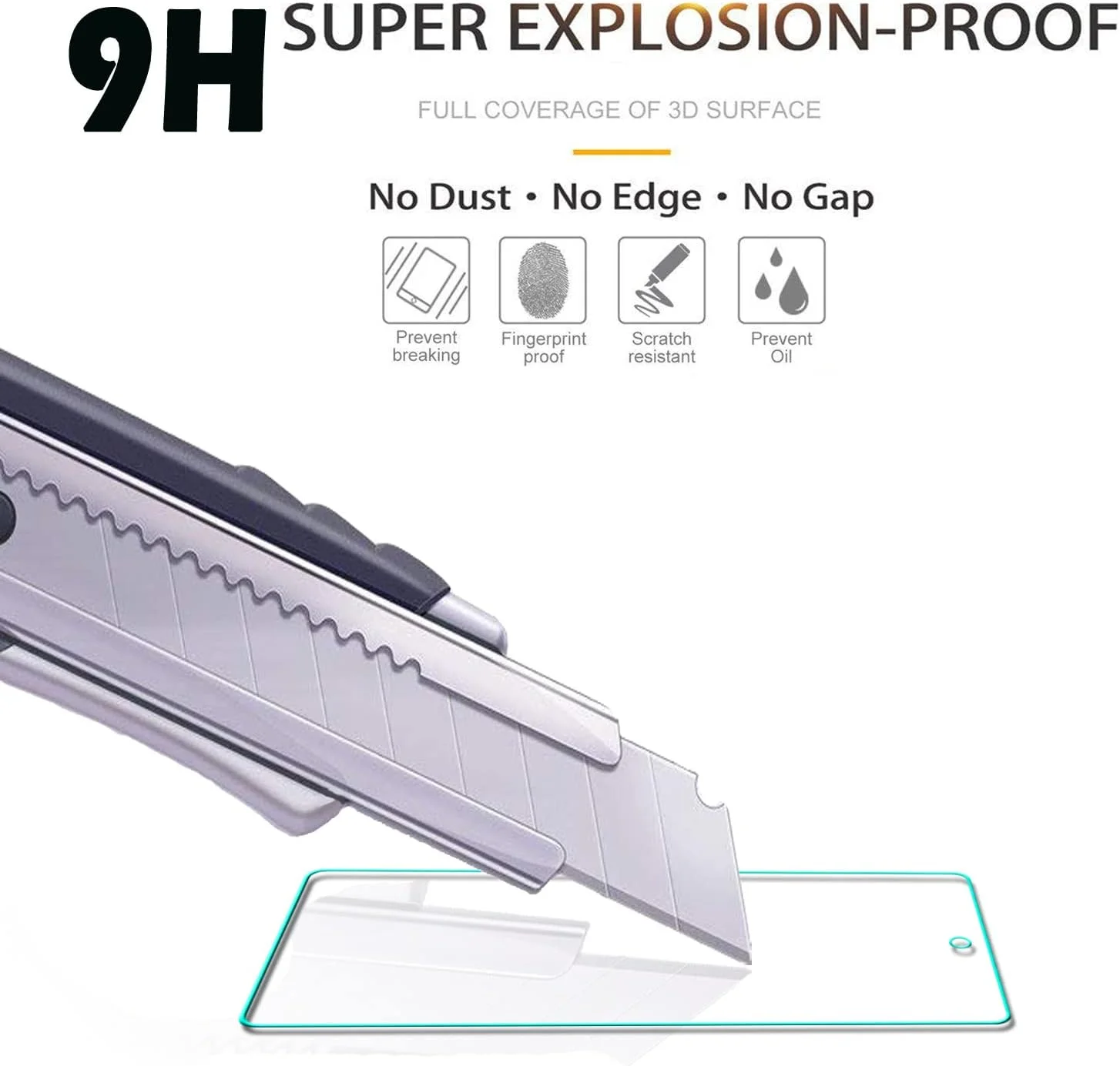 محافظ صفحه نمایش شیشه ای حرارت دیده Beukei سازگار با Google Pixel 6a 5G (بسته 3 عددی)، حساس به لمس، سازگار با قاب، سختی 9H محافظ صفحه نمایش شیشه ای حرارت دیده Beukei سازگار با Google Pixel 6a 5G (بسته 3 عددی)، حساس به لمس، سازگار با قاب، سختی 9H