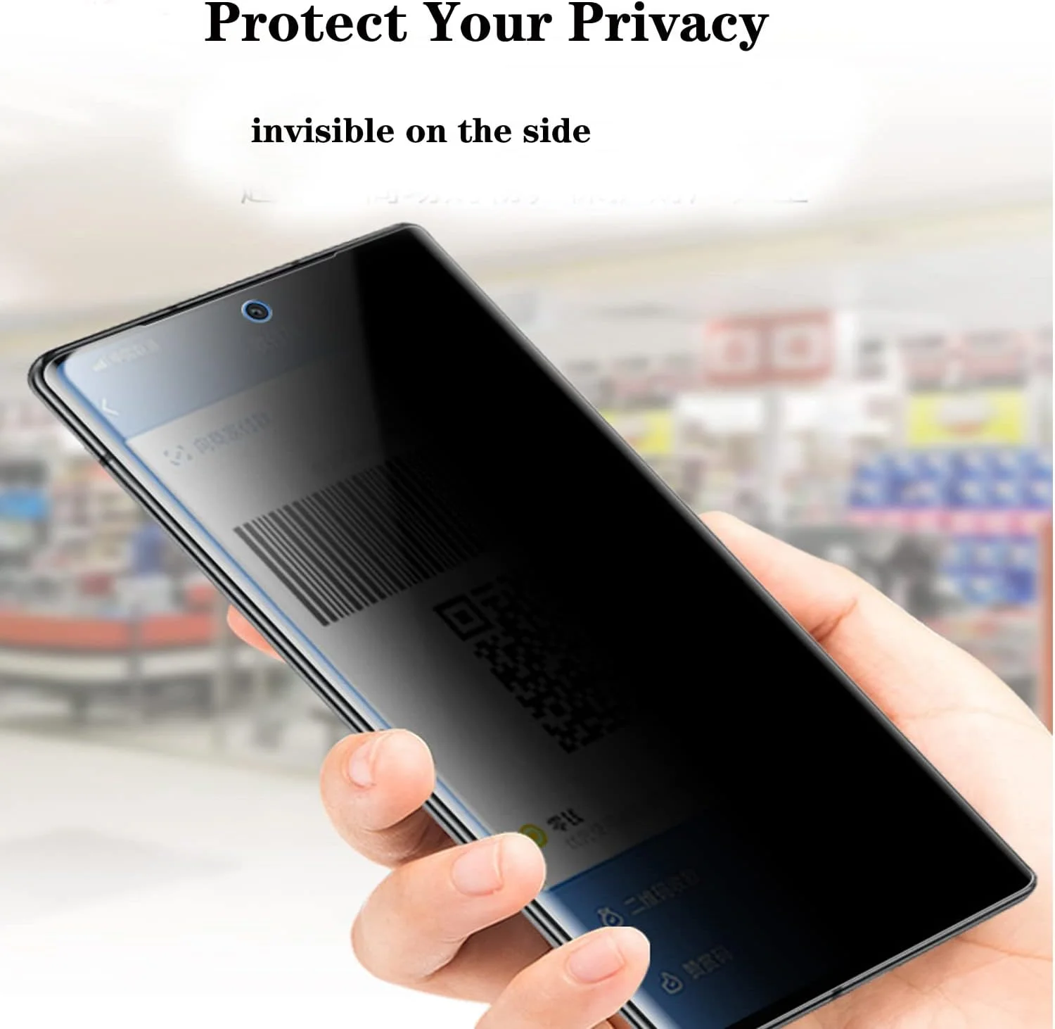 محافظ صفحه نمایش حریم خصوصی BYIUIHS، بسته 2 عددی، طراحی شده برای گوگل پیکسل 7 پرو / گوگل پیکسل 6 پرو، فیلم محافظ صفحه نمایش نرم ضد دید گوگل پیکسل 7 پرو / گوگل پیکسل 6 پرو 6.7 اینچ محافظ صفحه نمایش حریم خصوصی BYIUIHS، بسته 2 عددی، طراحی شده برای گوگل پیکسل 7 پرو / گوگل پیکسل 6 پرو، فیلم محافظ صفحه نمایش نرم ضد دید گوگل پیکسل 7 پرو / گوگل پیکسل 6 پرو 6.7 اینچ