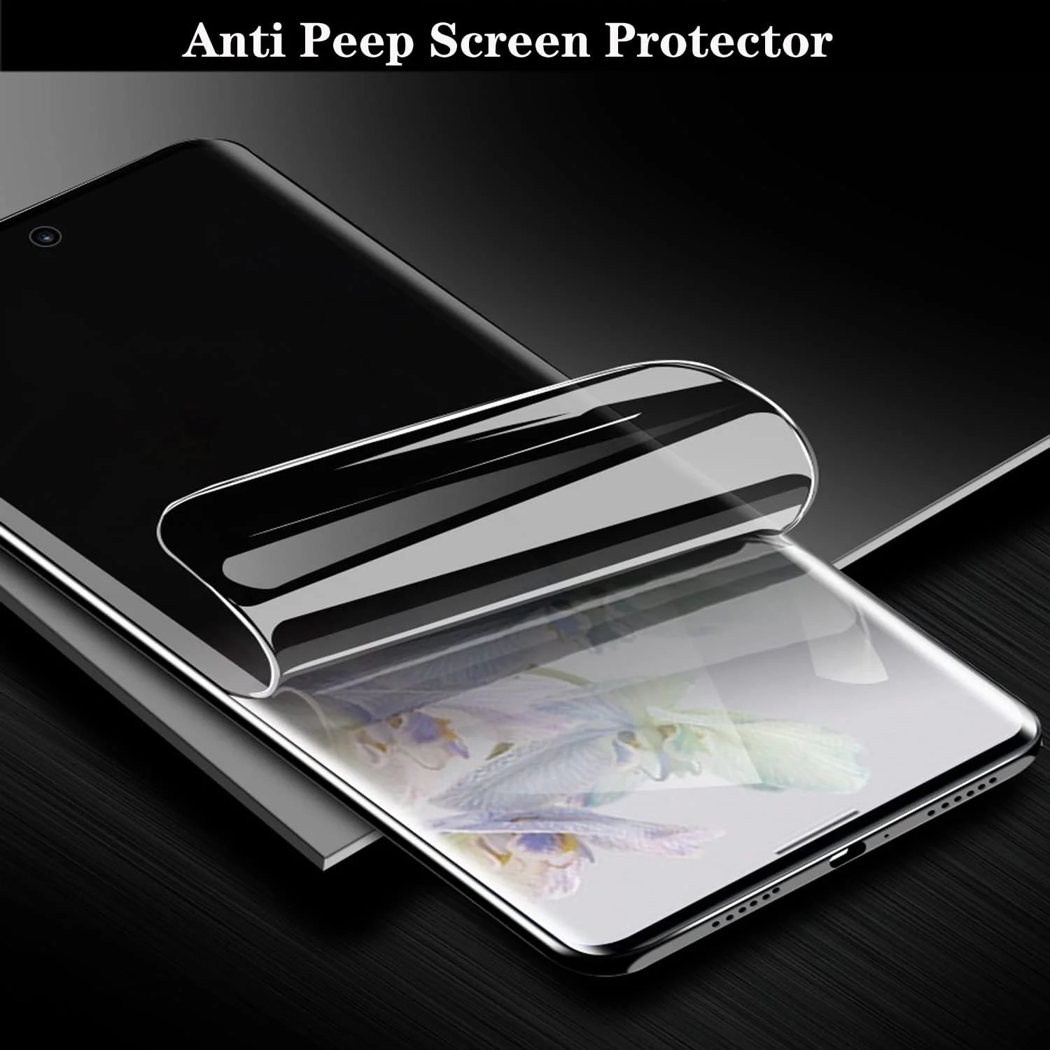 محافظ صفحه نمایش حریم خصوصی BYIUIHS، بسته 2 عددی، طراحی شده برای گوگل پیکسل 7 پرو / گوگل پیکسل 6 پرو، فیلم محافظ صفحه نمایش نرم ضد دید گوگل پیکسل 7 پرو / گوگل پیکسل 6 پرو 6.7 اینچ محافظ صفحه نمایش حریم خصوصی BYIUIHS، بسته 2 عددی، طراحی شده برای گوگل پیکسل 7 پرو / گوگل پیکسل 6 پرو، فیلم محافظ صفحه نمایش نرم ضد دید گوگل پیکسل 7 پرو / گوگل پیکسل 6 پرو 6.7 اینچ