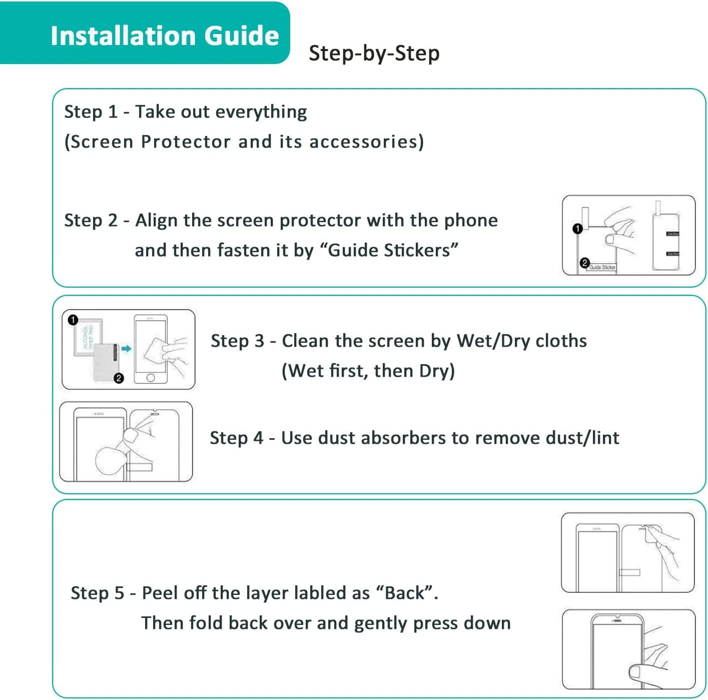 محافظ صفحه نمایش HYGMOCC طراحی شده برای Google Pixel 4A 4G، شیشه حرارت دیده، ضد خش، ضد اثر انگشت و بدون حباب