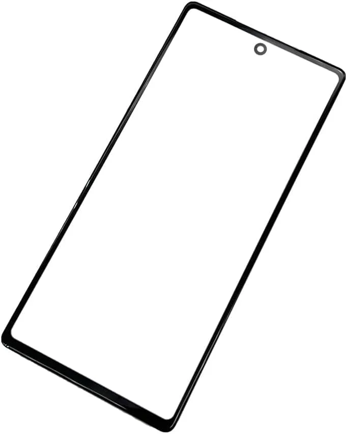 تعویض شیشه لنز بیرونی صفحه نمایش جلو + OCA برای گوگل پیکسل 6A 5G 6.1 اینچ مشکی تعویض شیشه لنز بیرونی صفحه نمایش جلو + OCA برای گوگل پیکسل 6A 5G 6.1 اینچ مشکی