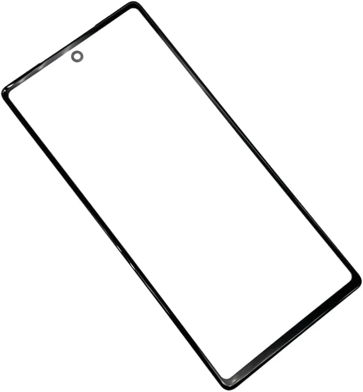 تعویض شیشه لنز بیرونی صفحه نمایش جلو + OCA برای گوگل پیکسل 6A 5G 6.1 اینچ مشکی تعویض شیشه لنز بیرونی صفحه نمایش جلو + OCA برای گوگل پیکسل 6A 5G 6.1 اینچ مشکی