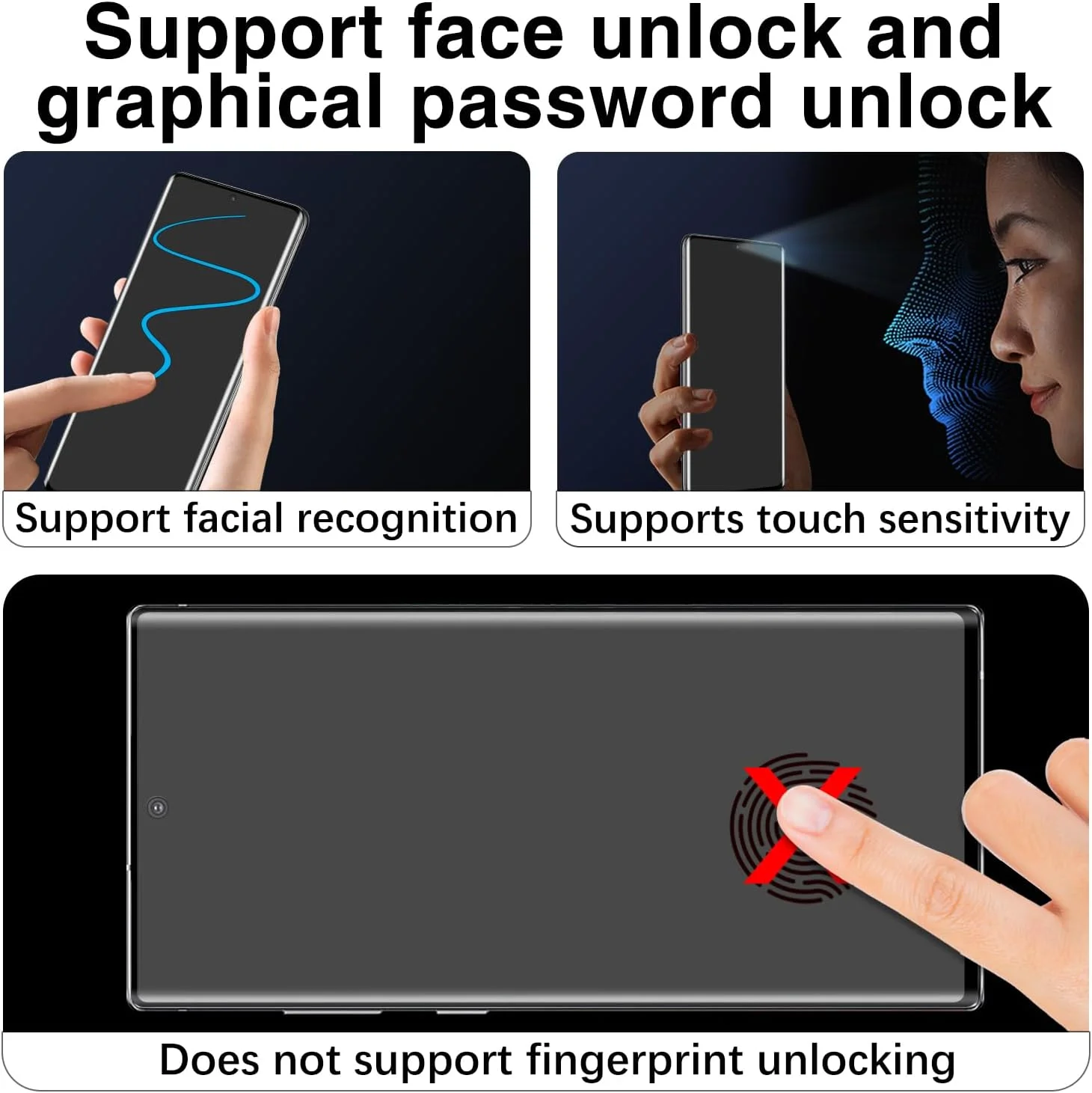 محافظ صفحه نمایش MAYtobe بسته 2 عددی برای Google Pixel 7 Pro شیشه حرارت دیده، پوشش کامل منحنی 3D، سازگار با شناسه اثر انگشت، سختی 9H، بدون حباب، ضد خش، نصب آسان محافظ صفحه نمایش MAYtobe بسته 2 عددی برای Google Pixel 7 Pro شیشه حرارت دیده، پوشش کامل منحنی 3D، سازگار با شناسه اثر انگشت، سختی 9H، بدون حباب، ضد خش، نصب آسان