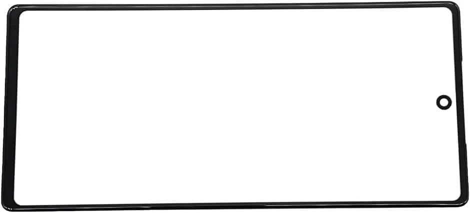 تعویض شیشه لنز بیرونی صفحه نمایش جلو + OCA برای گوگل پیکسل 6A 5G 6.1 اینچ مشکی تعویض شیشه لنز بیرونی صفحه نمایش جلو + OCA برای گوگل پیکسل 6A 5G 6.1 اینچ مشکی
