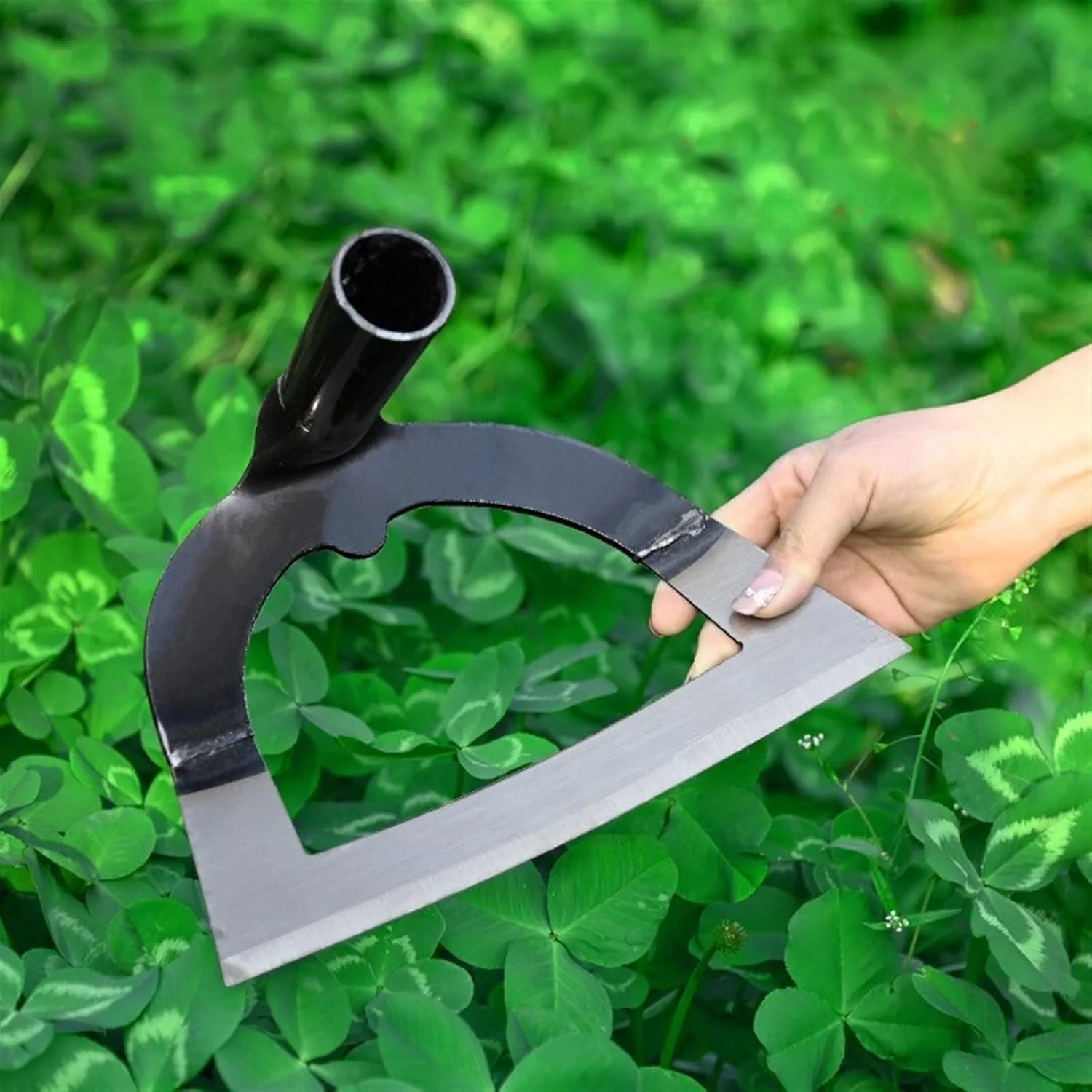 بیلچه باغبانی سوناخو، ابزار باغبانی فولادی دستی برای کاشت سبزیجات، سله شکنی و باغبانی