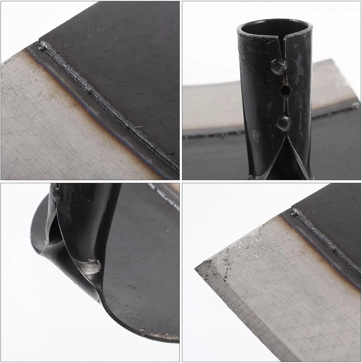 ابزار سر بیلچه باغبانی Operitacx، بیلچه باغبانی سنگین برای جایگزینی در باغبانی، وجین علف های هرز، کاشت و شل کردن خاک