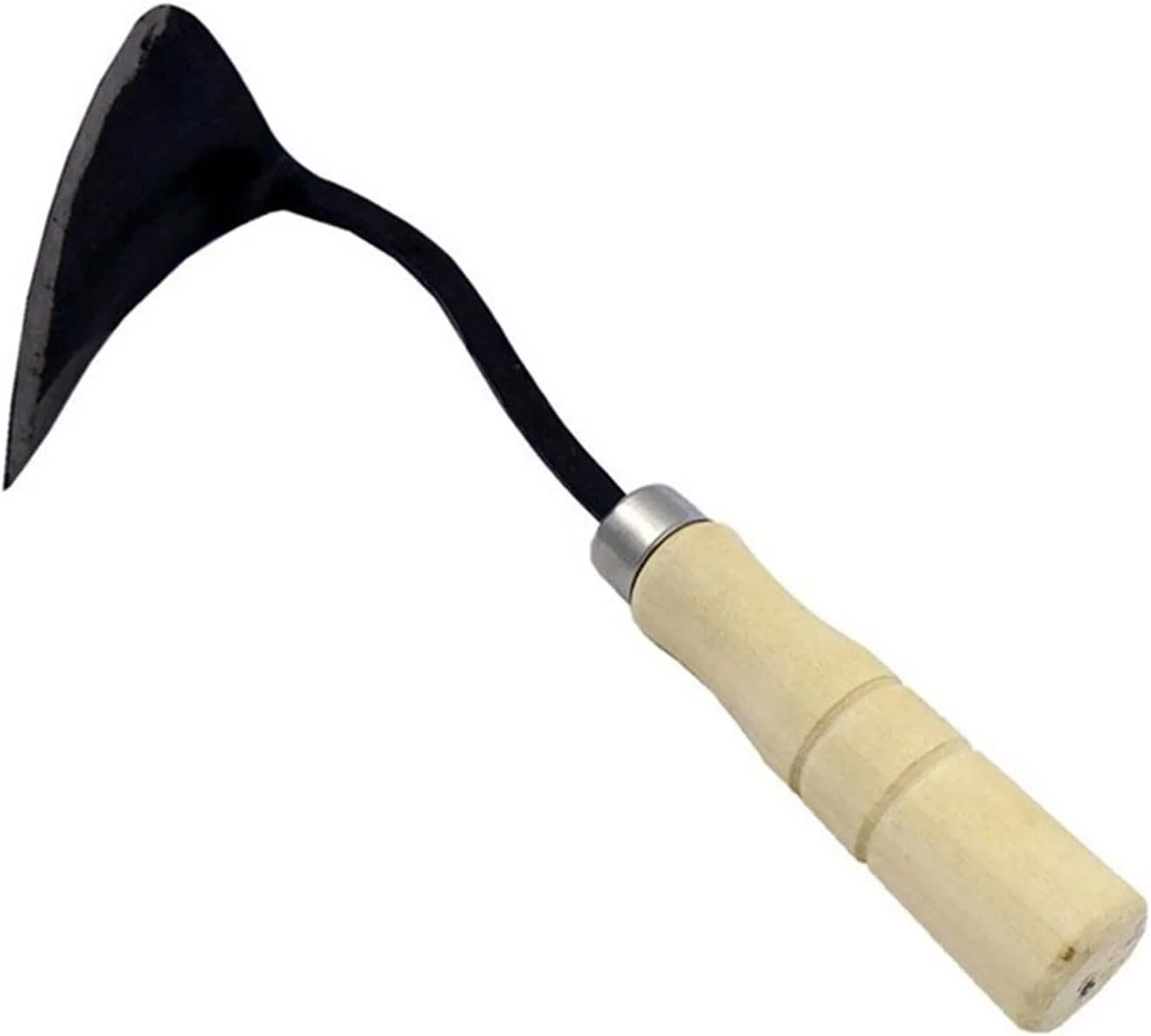 بیلچه باغبانی SONAXO، بیلچه دستی کوچک فولادی با نوک مثلثی برای ابزارهای کشاورزی، باغبانی، کاشت نهال، ابزار خاکبرداری و کوددهی