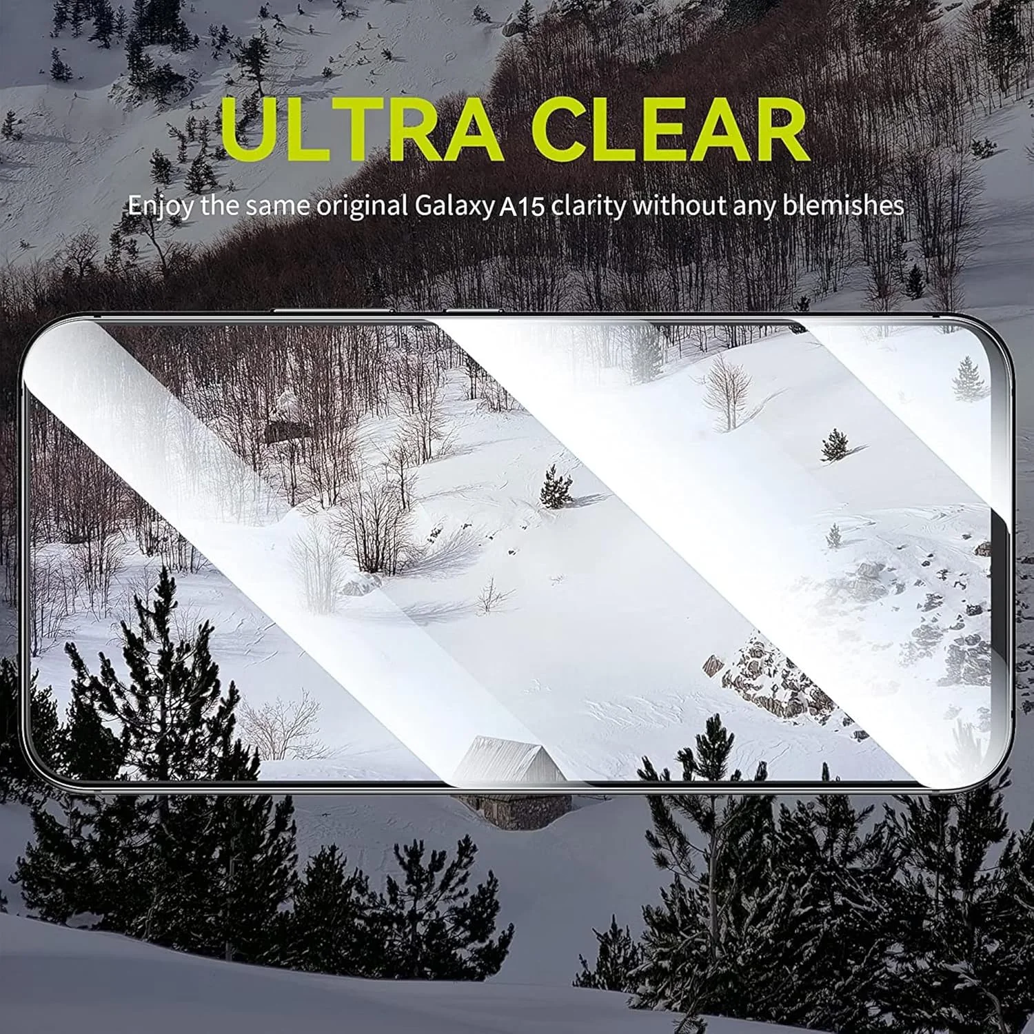 محافظ صفحه نمایش EKAM برای گوگل پیکسل 8A، [2 عدد] شیشه حرارت دیده [سختی 9H] [بدون حباب] [سازگار با قاب] محافظ صفحه نمایش برای پیکسل 8A (6.1 اینچ)