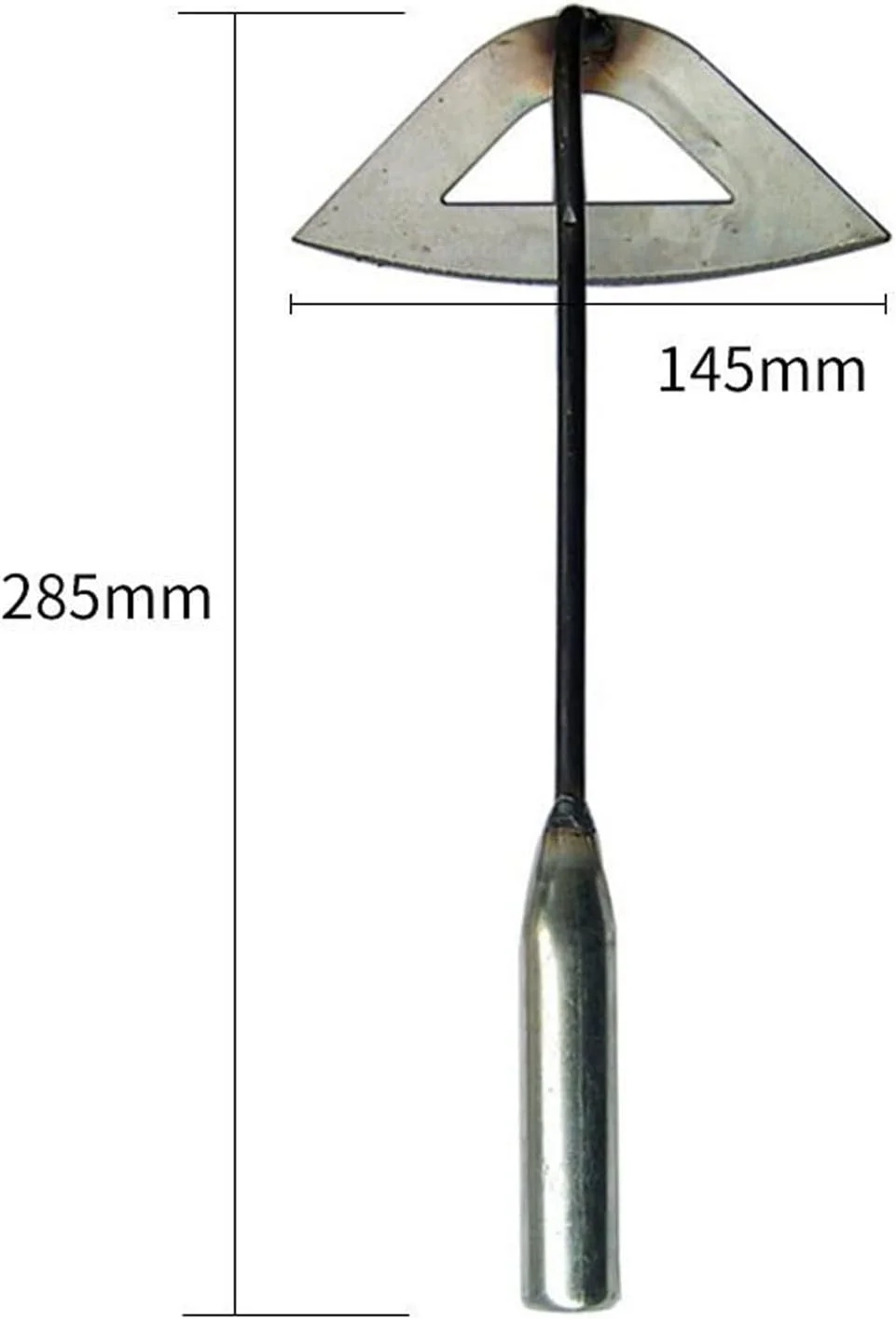 سوناکسو بیلچه باغبانی، ابزار علف زنی، چنگک دستی، بیلچه فولادی توخالی، ابزار باغبانی مزرعه سبزیجات