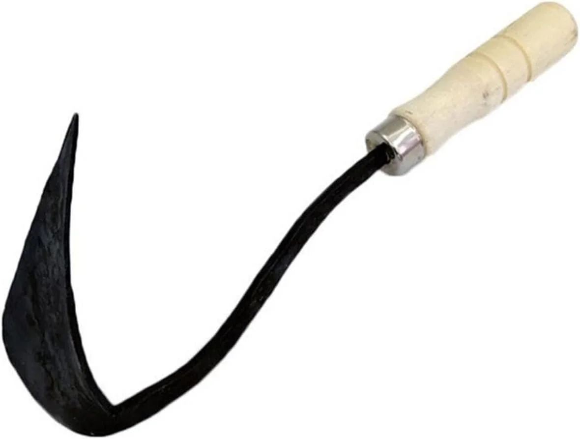 بیلچه باغبانی SONAXO، بیلچه دستی کوچک فولادی با نوک مثلثی برای ابزارهای کشاورزی، باغبانی، کاشت نهال، ابزار خاکبرداری و کوددهی