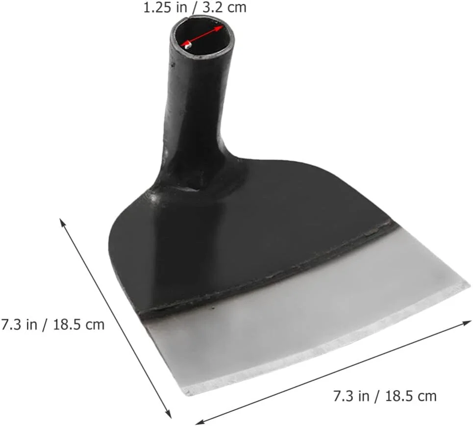 سر بیلچه DOITOOL، ابزار باغبانی بادوام، بیلچه کشاورزی برای کاشت، شخم زدن، کندن و وجین کردن