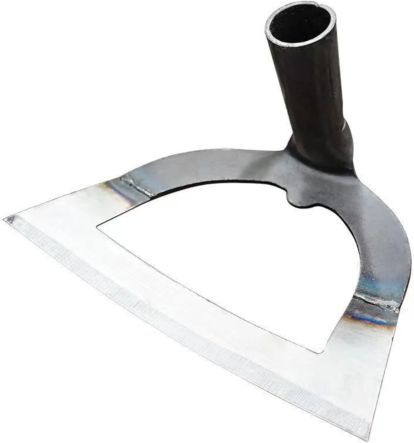 سمور چنگک باغبانی، بیلچه دستی فولادی برای وجین علف های هرز، کاشت سبزیجات، شل کردن خاک و ابزار باغبانی