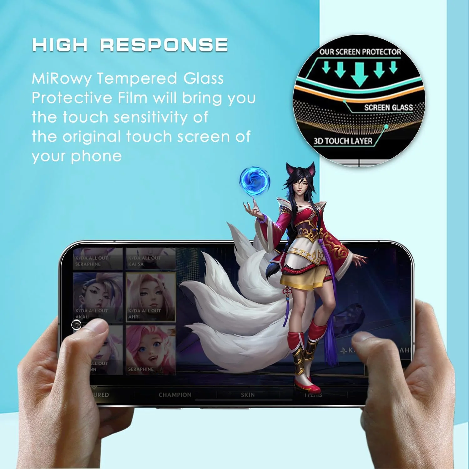 محافظ صفحه نمایش MiRowy سازگار با Google Pixel 9 Pro XL، 2+2 عدد فیلم شیشه ای حرارت دیده 9H ضد جاسوسی و محافظ دوربین، محافظ صفحه نمایش ضد خش و ضد جاسوسی برای Google Pixel 9 Pro XL محافظ صفحه نمایش MiRowy سازگار با Google Pixel 9 Pro XL، 2+2 عدد فیلم شیشه ای حرارت دیده 9H ضد جاسوسی و محافظ دوربین، محافظ صفحه نمایش ضد خش و ضد جاسوسی برای Google Pixel 9 Pro XL