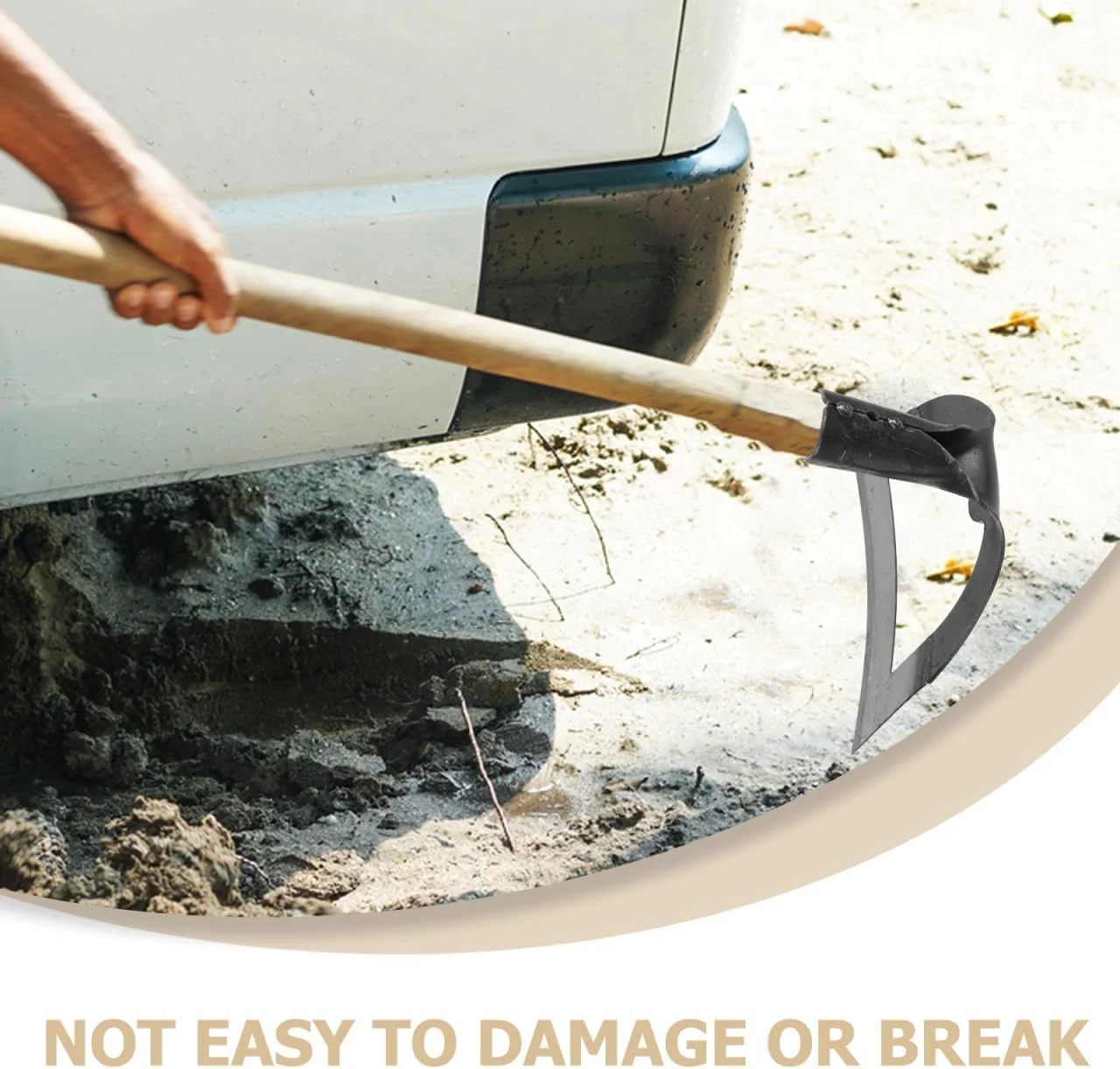 سر بیلچه دستی DOITOOL، ابزار باغبانی، بیلچه های سنگین مزرعه، بیلچه های باغبانی توخالی، ابزار کاشت و شخم زنی کشاورزی، سر بیلچه برای کشاورزی