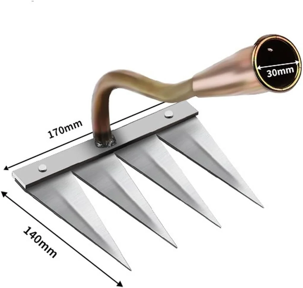 بیلچه باغبانی BOSSGE، ابزار علف زنی، شخم زنی و باغبانی