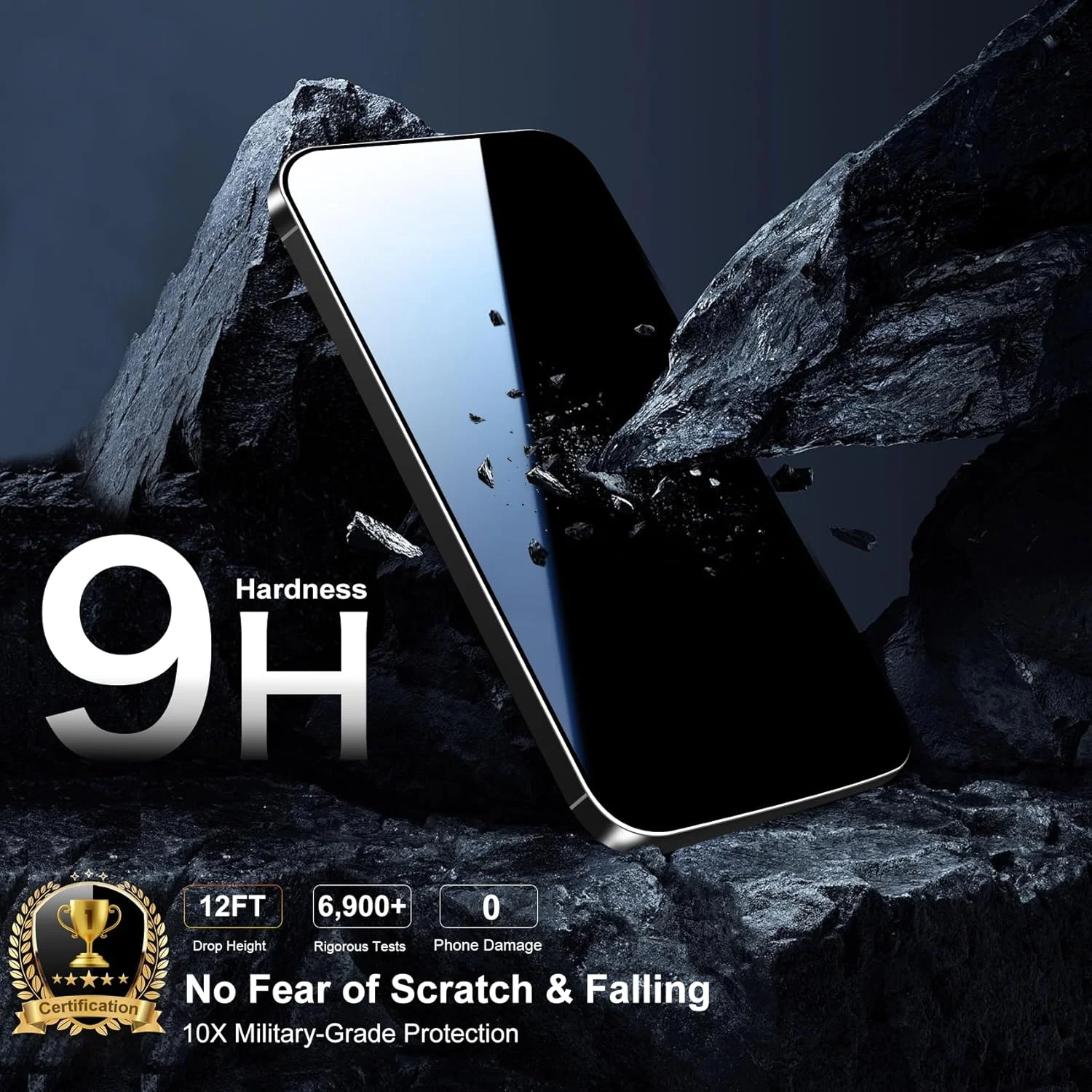 بسته 3 عددی محافظ صفحه نمایش شیشه ای حرارت دیده QsmQam برای Google Pixel 10 Pro XL و 3 عدد محافظ دوربین، محافظ صفحه نمایش با سختی 9H، فیلم محافظ صفحه نمایش HD، ضد خش، بدون حباب بسته 3 عددی محافظ صفحه نمایش شیشه ای حرارت دیده QsmQam برای Google Pixel 10 Pro XL و 3 عدد محافظ دوربین، محافظ صفحه نمایش با سختی 9H، فیلم محافظ صفحه نمایش HD، ضد خش، بدون حباب