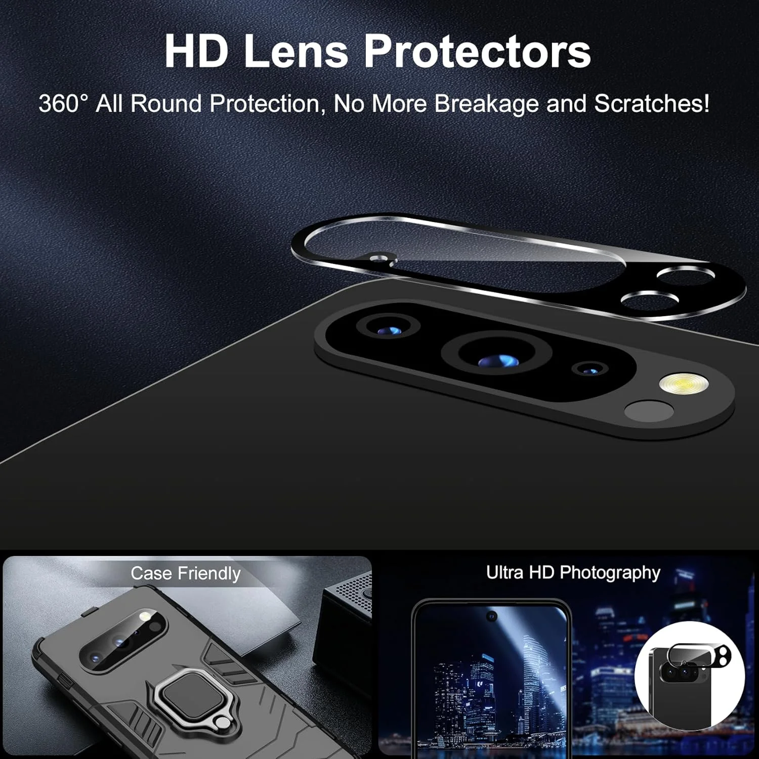 بسته 3 عددی محافظ صفحه نمایش شیشه ای حرارت دیده QsmQam برای Google Pixel 10 Pro XL و 3 عدد محافظ دوربین، محافظ صفحه نمایش با سختی 9H، فیلم محافظ صفحه نمایش HD، ضد خش، بدون حباب بسته 3 عددی محافظ صفحه نمایش شیشه ای حرارت دیده QsmQam برای Google Pixel 10 Pro XL و 3 عدد محافظ دوربین، محافظ صفحه نمایش با سختی 9H، فیلم محافظ صفحه نمایش HD، ضد خش، بدون حباب