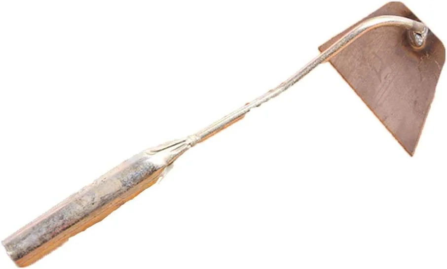 بیلچه پیاز سنتی چند منظوره با قابلیت تعویض تیغه، ابزار باغبانی و کشاورزی، بیل و کلنگ، بسته 10 عددی