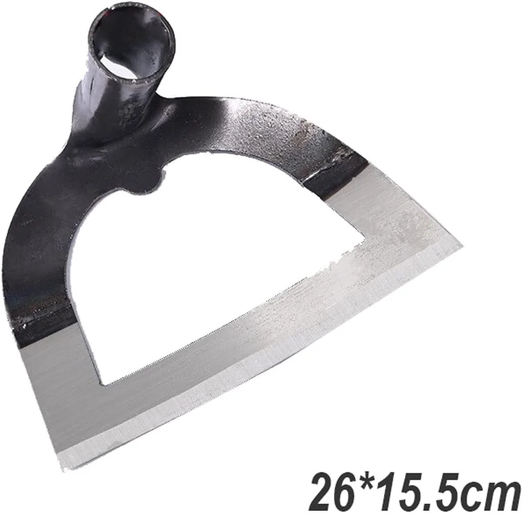 VFEDDDF بیلچه باغبانی فولادی، مناسب برای کاشت سبزیجات، شخم زدن و باغبانی